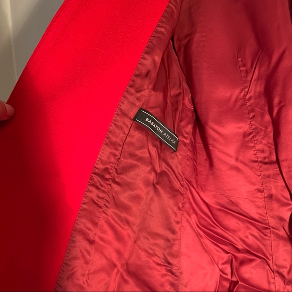 Sold🛑NWT Aritzia Babaton Jackson Blazer in Dark Lillooet - Picture 9 of 12